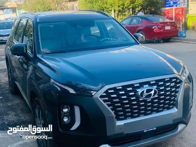 هونداي باليسايد رقم اربيل 2021