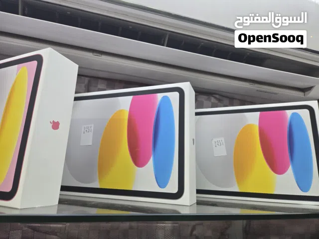 ايباد A16 128 gb كفالة الفا استور  جميع الألوان