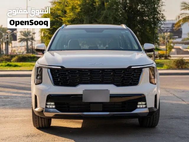 New Kia Sorento in Baghdad
