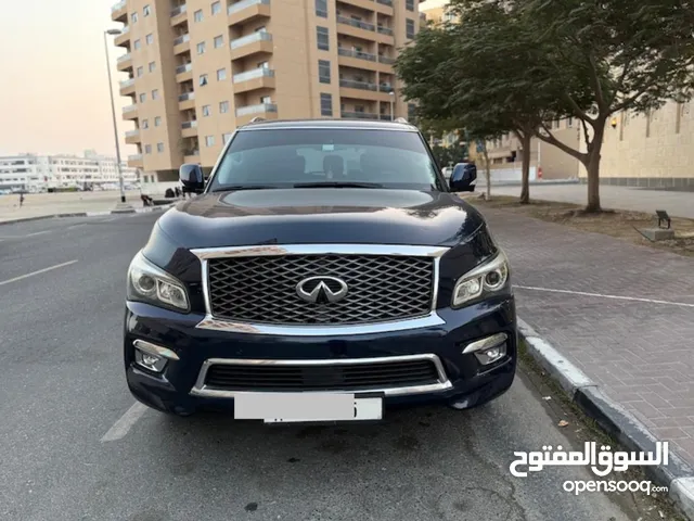 Infiniti QX80 GCC (Full Option) Lady Driven