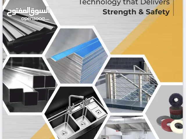 Alucobond sheet. Aluminum sheet. Still steel sheet. Kitchen fabrication