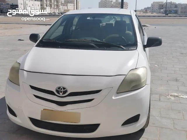 Vehicle type: Toyota Yaris Saloon Model Year: 2007