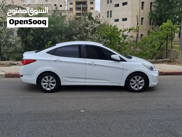 هونداي اكسنت 2017 ديزل أوتوماتيك خصوصي دهان شركة