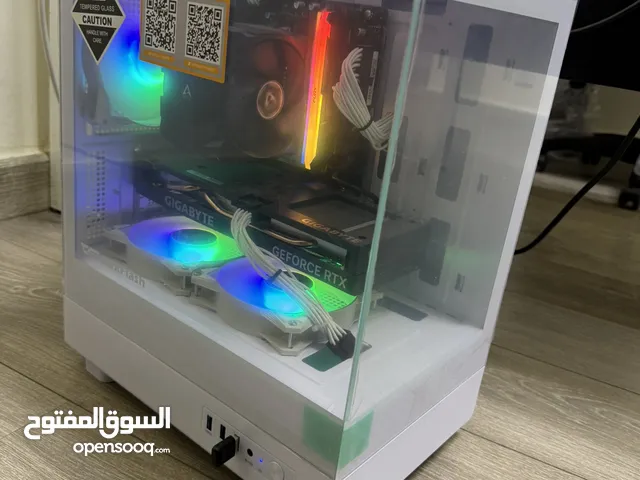 كمبيوتر تجميع للبيع بحالة ممتازة وجاهز للشغل