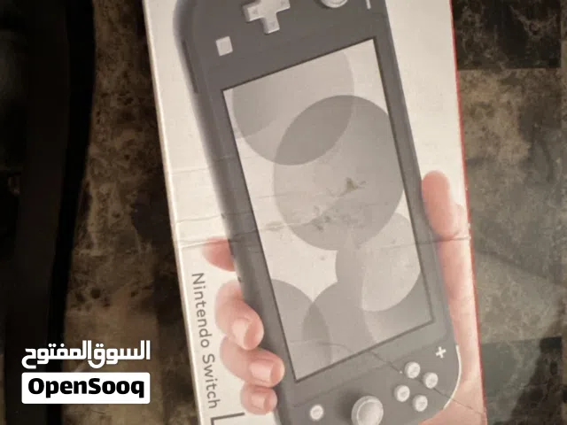 ننتيندو سويت لايت للبيع الموقع العين مستعمله شهر وماتشتكي من شي