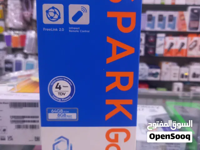 Tecno Spark 64 GB in Zarqa