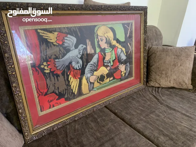 لوحة تطريز يدوي