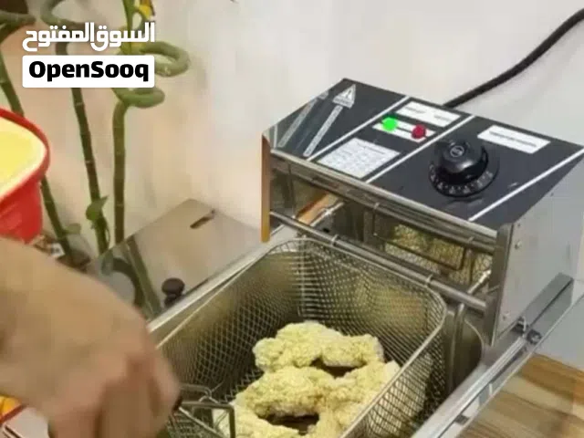 قلاية زيت كهربائية ريكي _ سعة 6 لتر