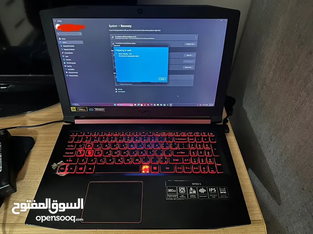 Acer nitro 5