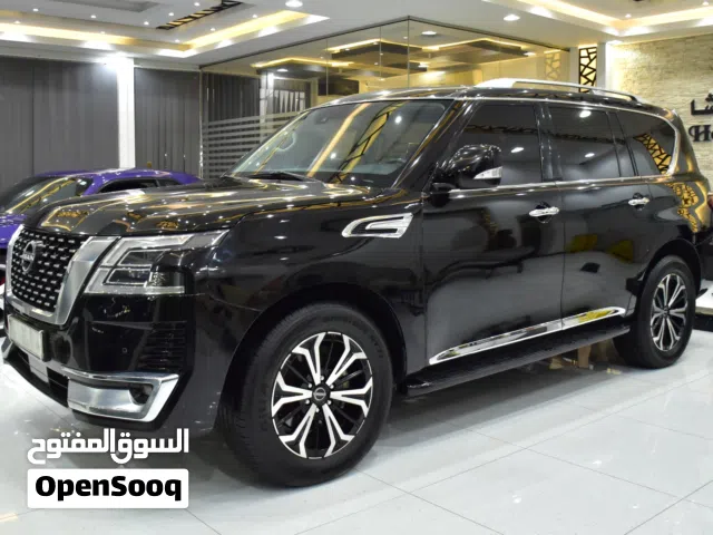 2023 نيسان باترول SE Titanium
