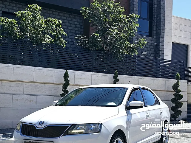 سكودا رابيد اوتماتيك محرك 1200 تيربو ولا غرام بويا 2019 ترخيص 2018
