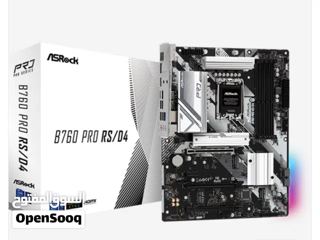 مذربور b760 DDR4