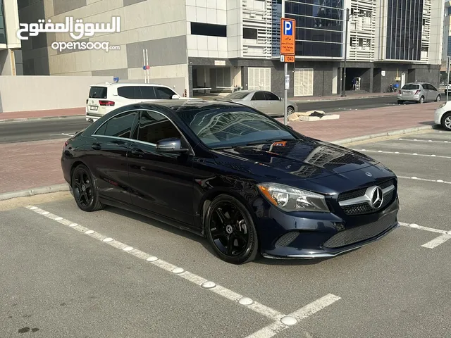 Mercedes Benz CLA 250 2018! original paint and airbags! (NO accident)