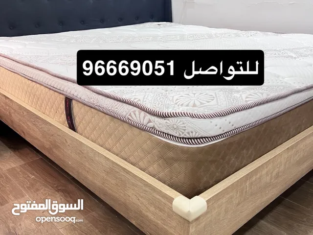 سرير مع مرتبه بحالة الجدبد