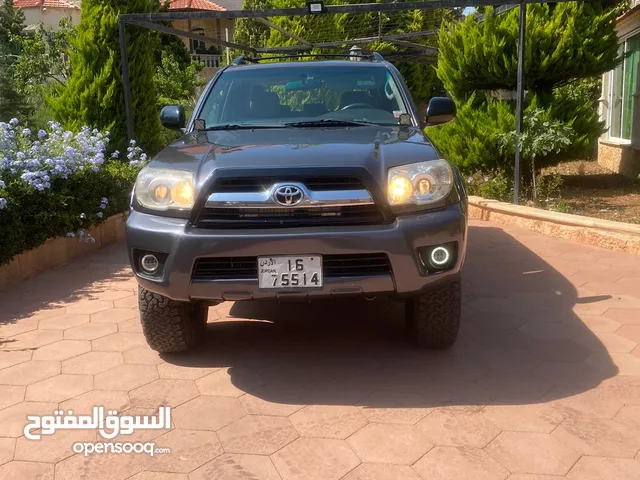 تويوتا فور ونر ، 2006 نظيفة جداً ، وليست بحاجة لاي شئ ، معدلة بالكامل اوف رود.