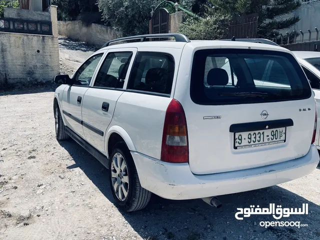 اوبل استرا استيشن 2003
