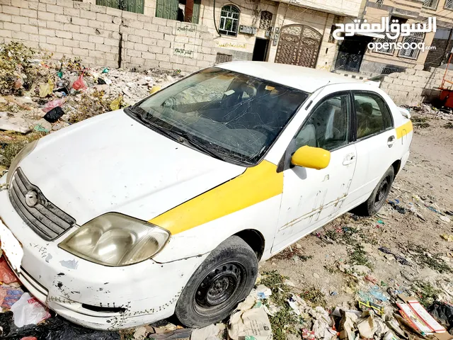 Used Toyota Corolla in Sana'a