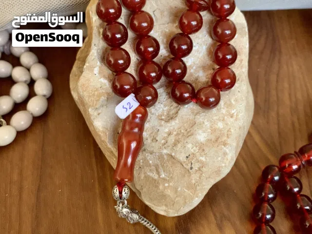 سُبحة العقيق اليماني الأصيلة – فخامة تنبض بالأصالة والجمال قص يدوي 33