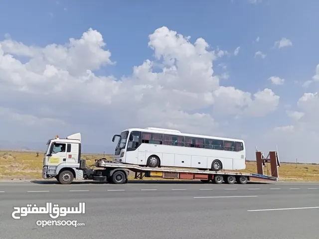 للبيع لوبد مع الونش ينفع لتحميل الباصات والكرفانات