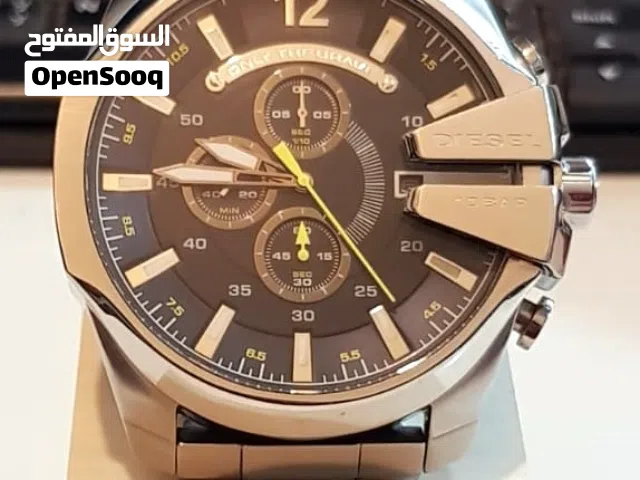 DIESEL Mega Chief watch ساعة رجالي ديزل