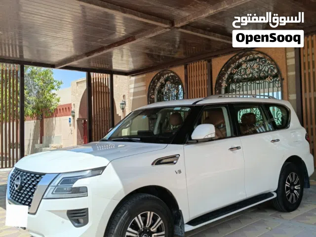 2024 Nissan Patrol LE