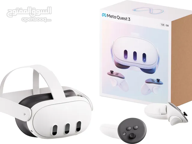 Meta - Quest 3 Breakthrough Mixed Reality - 512GB - ميتا كويست 3 نظارة الواقع الإفتراضي VR 512