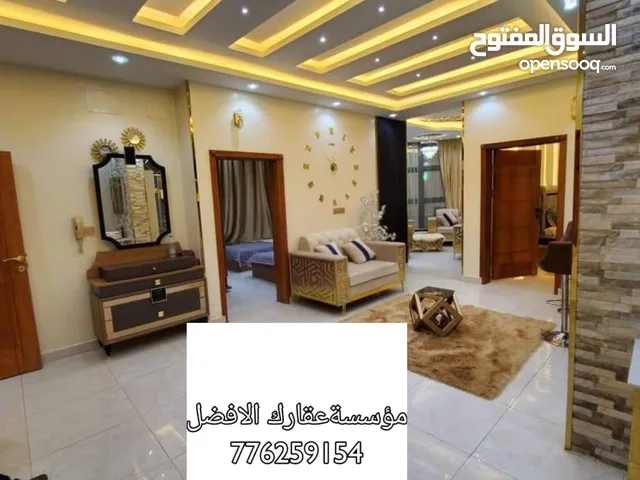 250m2 5 Bedrooms Apartments for Rent in Sana'a Asbahi