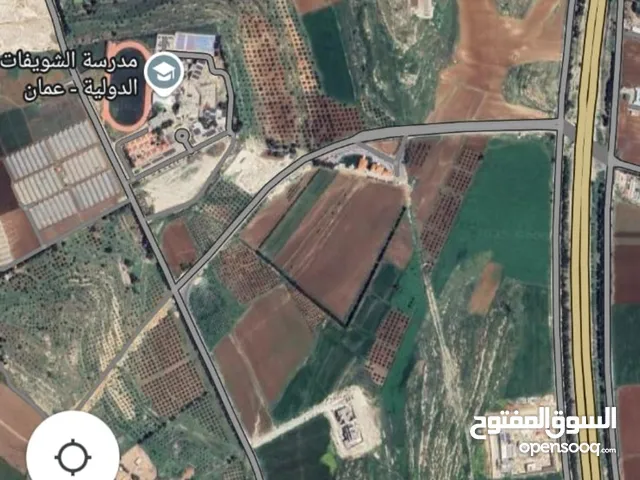 Farm Land for Sale in Amman Airport Road - Manaseer Gs