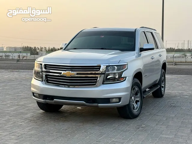 شفروليه تاهو Z71 موديل 2017 خليجي ممتاز جاهز لتسجيل