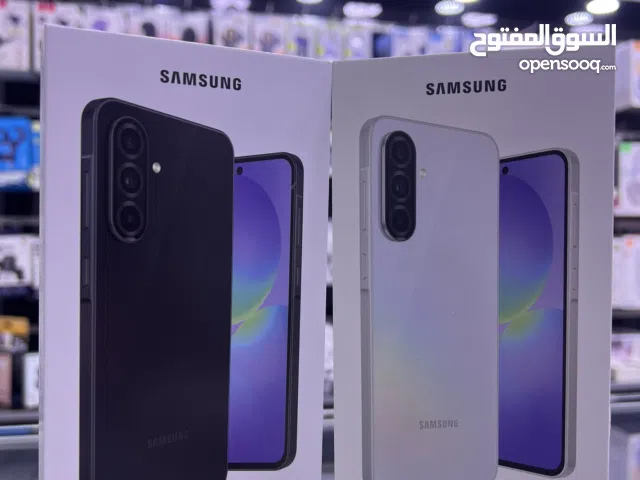 Samsung A36 5G ( 128 GB / 8 Ram)  سامسونج جديد A36 متوفر الان بافضل سعر بالسوق لدى ليما موبايل