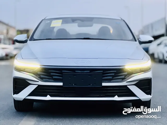 هيونداي النترا موديل 2025 فل اوبشن