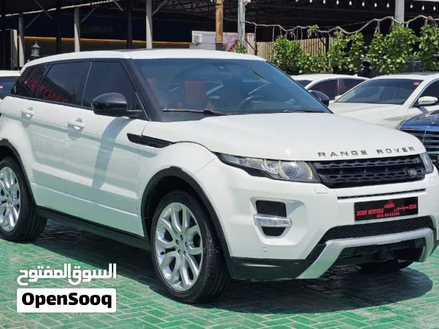 2025 Land Rover Range Rover Evoque Dynamic