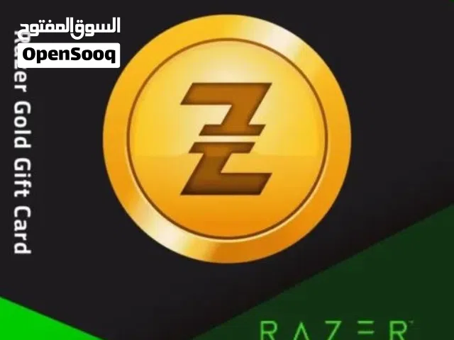 Gift card razer gold
