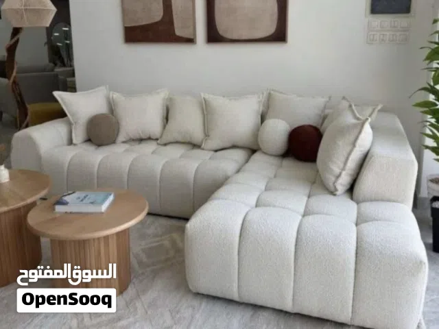 عروض كنب جلوس حرف L 3 متر في 2 متر ومتاح تفصيل لجميع المقاسات والالوان متاحه