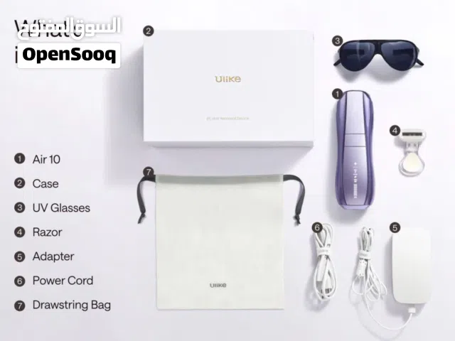 Ulike IPL Laser Hair Removal – Original  شبه جديد  سعر ممتاز