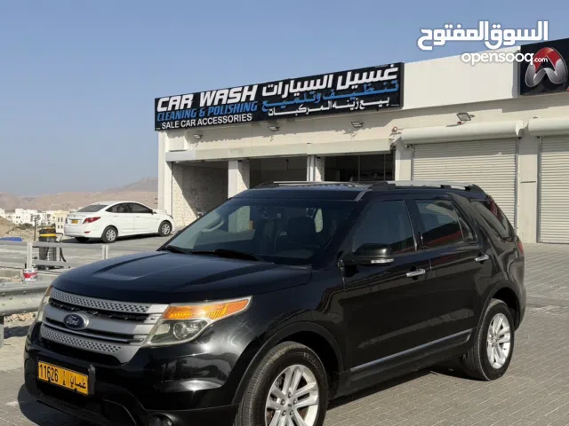 Used Ford Explorer in Muscat