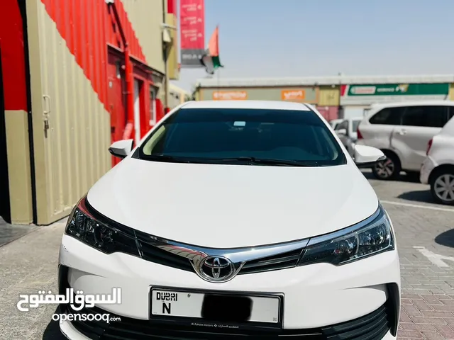 Toyota Corolla SE 1.6 GCC 2019