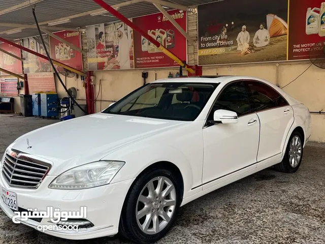 Mercedes benz s350 completely restored to 2012