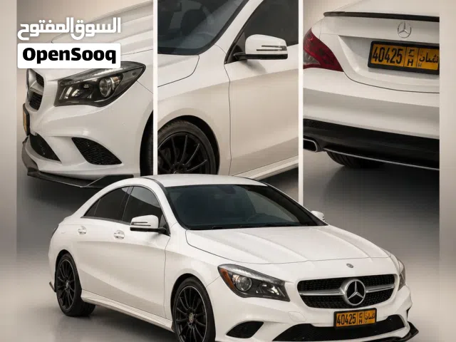 2014 مرسيدس بنز الفئة-CLA CLA 250
