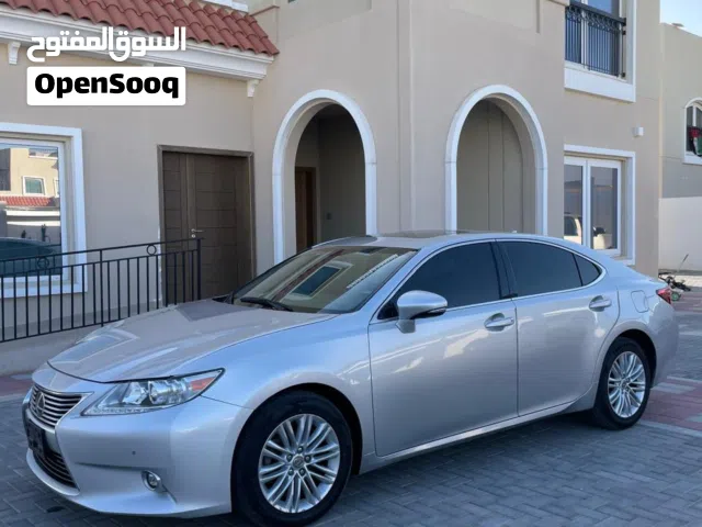 Used Lexus ES in Abu Dhabi