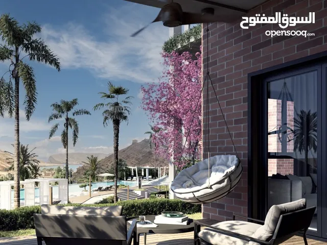84m2 1 Bedroom Apartments for Sale in Muscat Qantab