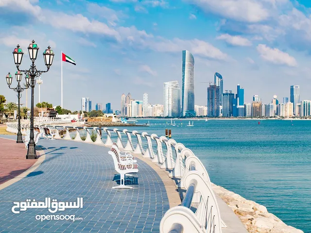 فرصه مطلوب مستثمر لشراء عقارات بقيمة 25 مليون درهم ف افضل موقع في ابوظبي عائد استثماري 2 مليون سنوي