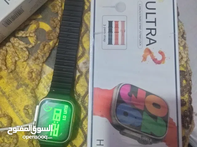 ساعه سمارت الترا استعمال مره او اتنين جديده