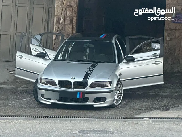 BMW e46 موديل 2003