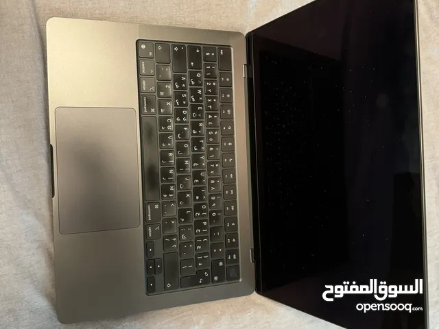 Macbook Pro M3 [M3 Pro  512GB SSD  18GB RAM  11-Core CPU14-Core GPU]