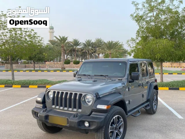Used Jeep Wrangler in Muscat