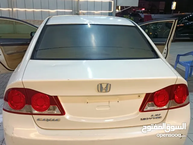 Honda Civic 2007 GCC 1.8 Rare Condition هوندا سيڤيك موديل 2007 حالة نادره 1.8