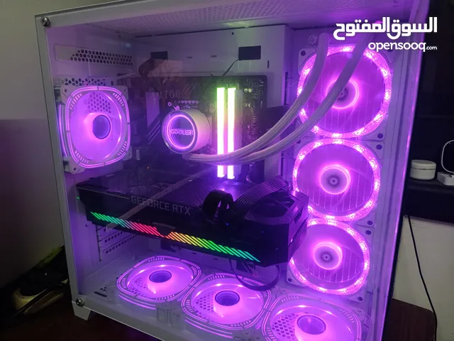 PC gaming استعمل شهرين