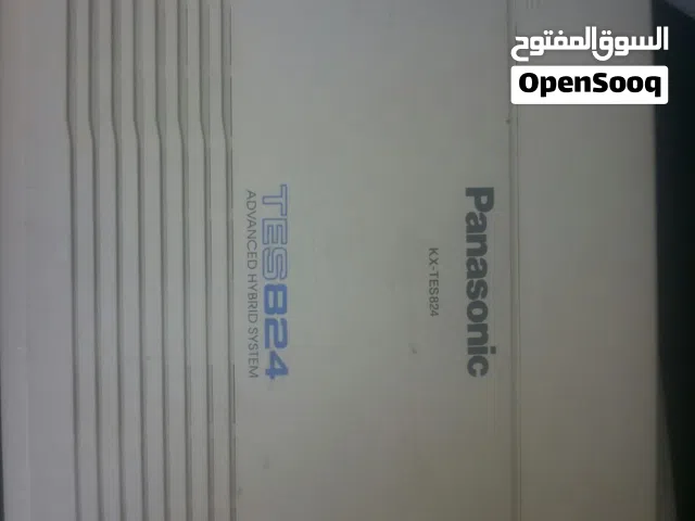 مقسم  بدالة باناسونيك Panasonic PABX  موديل KX-TES824  .