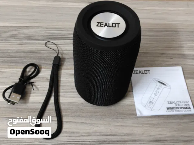 سماعة Zealot S32 أصلية - بلوتوث 5.2 - صوت نقي جداً من أفضل السماعات المكتبية والمحمولة